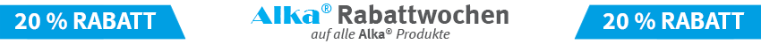 Alka®  Rabattwochen! 20 % RABATT auf alle Alka® Produkte