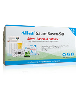 Alka® Säure-Basen-Set (30 Tage)