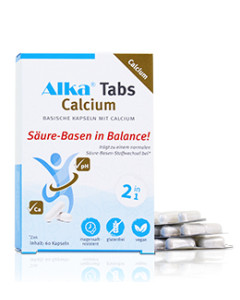 Alka® Tabs Calcium - 60 Kapseln