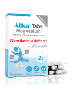 Alka® Tabs Magnesium - 60 Kapseln