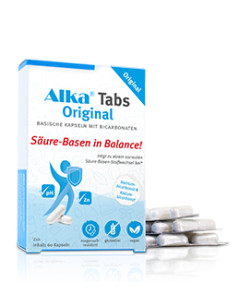 Alka® Tabs Original - 60 Kapseln